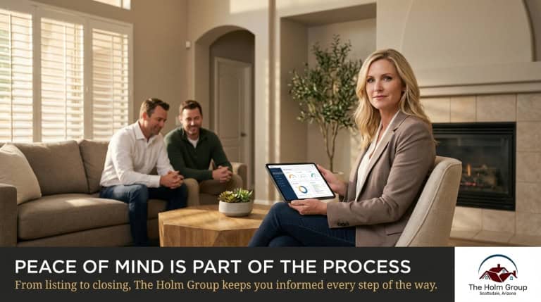 Confidence Counts: The Holm Group’s Client-Centric Selling Process for Scottsdale & Phoenix Homeowners