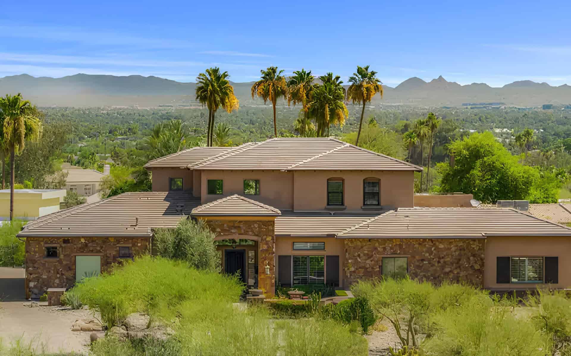 Sunset Hills Homes For Sale In Paradise Valley