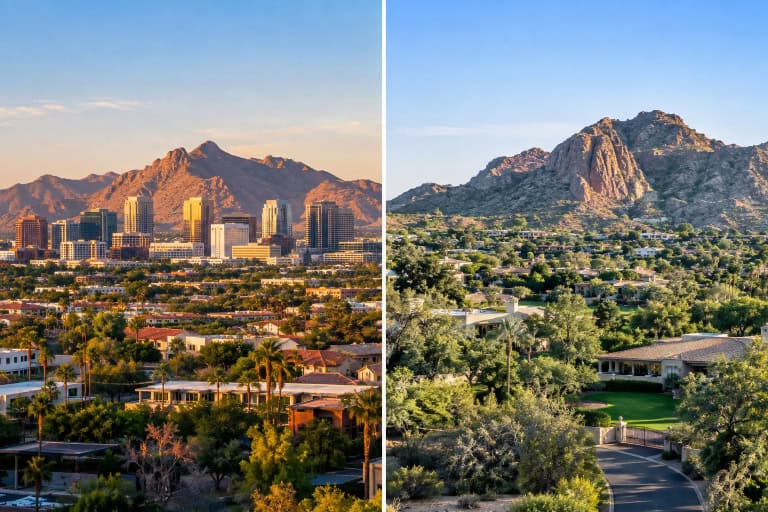 Scottsdale vs. Paradise Valley: Which Community Is Right for You?