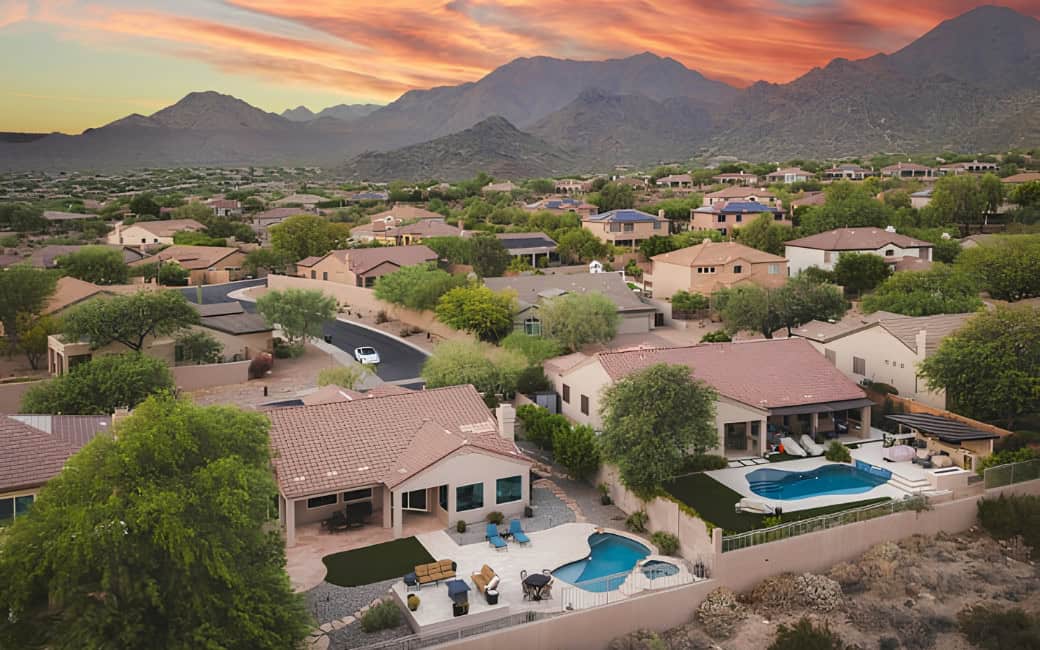 Desert Cliffs Homes For Sale