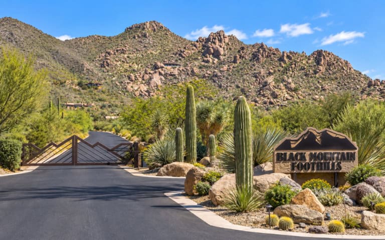Black Mountain Foothills