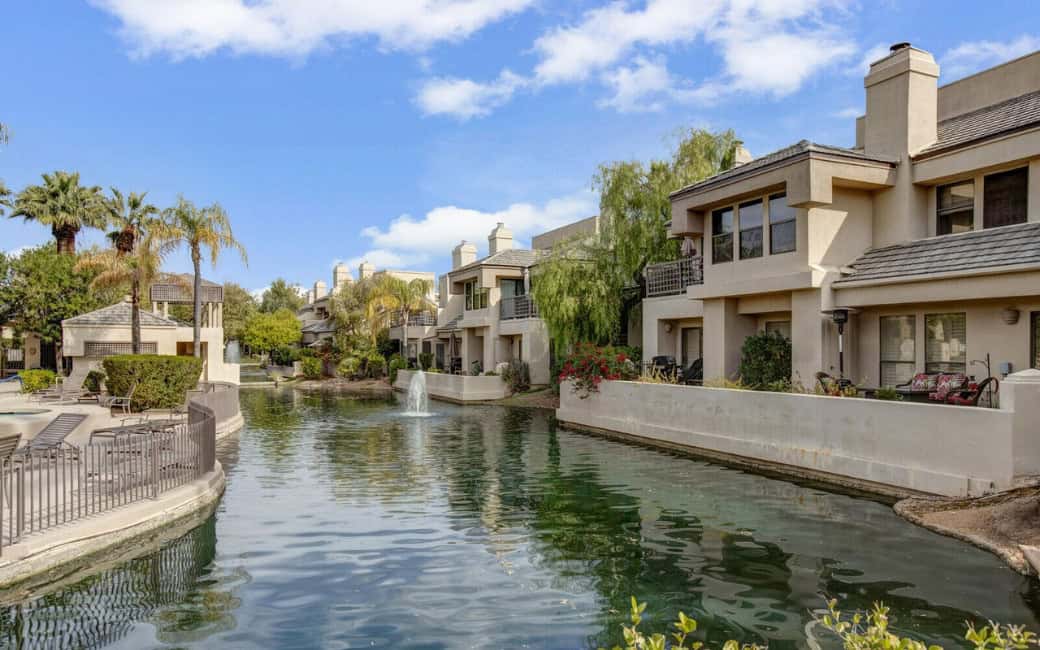 The Pavilions Homes For Sale In Scottsdale