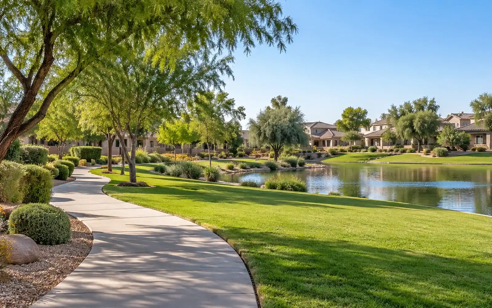 Gilbert neighborhood home