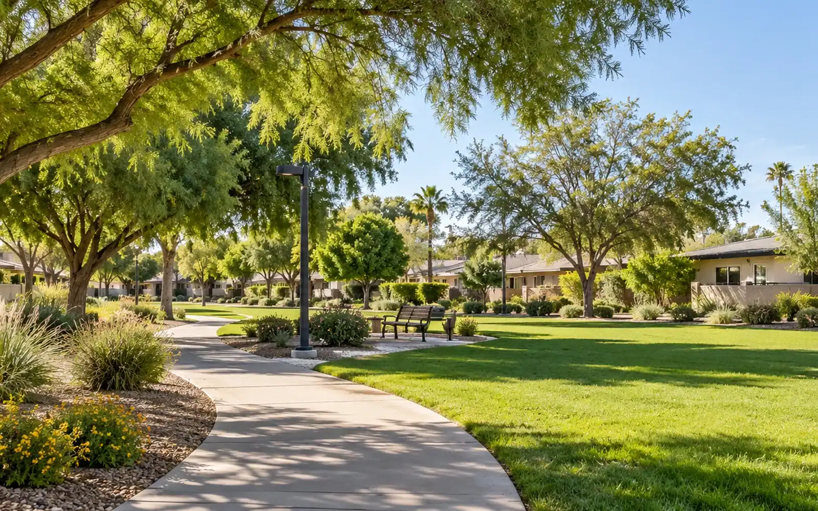 Tempe neighborhood home